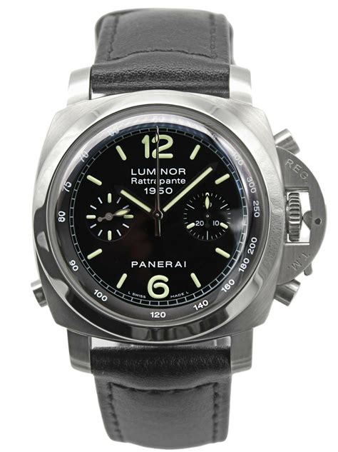 panerai modelo luminor rattrapante 1950|Panerai Luminor 1950 Rattrapante PAM 00213 .